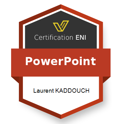 badge certification ppt